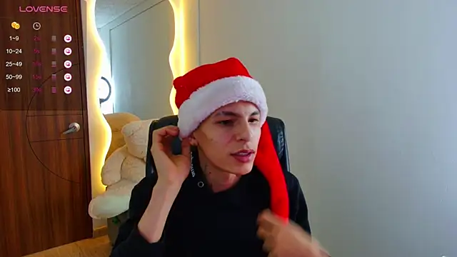 Snapshot of harrisoncuper chatting on December 27, 2024, 2:47 am harrisoncuper online show from December 27, 2024, 2:47 am