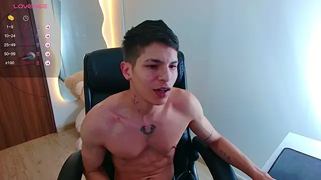 Snapshot of harrisoncuper chatting on February 3, 2025, 12:47 am harrisoncuper online show from February 3, 2025, 12:47 am