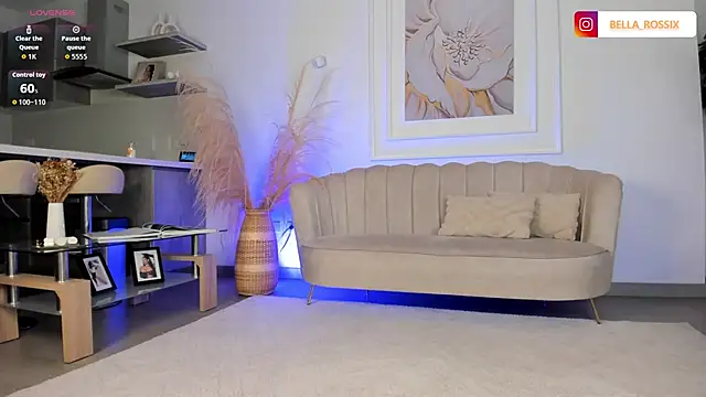 BellaRossii online show from October 24, 2025, 1:03 am