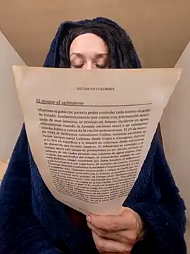 Snapshot of sexymarilyncolombia chatting on March 15, 2025, 7:16 pm sexymarilyncolombia online show from March 15, 2025, 7:16 pm