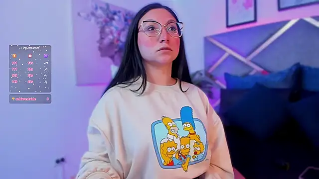 lucy neil online show from October 11, 2025, 2:33 am