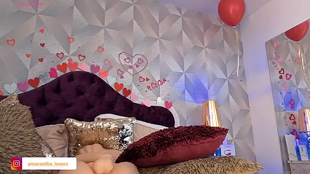 AmaranthaLovers  online show from February 26, 2025, 7:38 pm