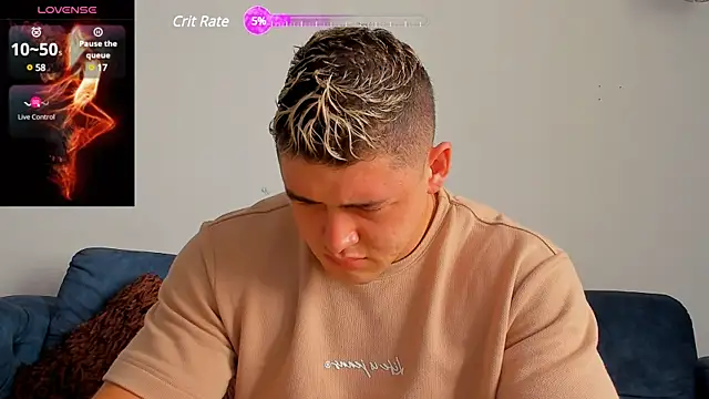 Leonsmoron online show from February 20, 2025, 2:02 pm