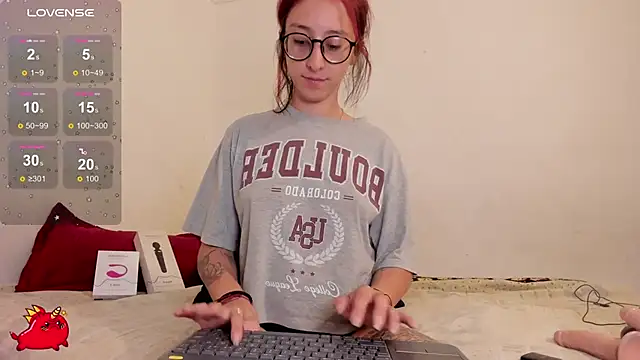 HEAVY MEGAN online show from February 16, 2025, 3:37 am