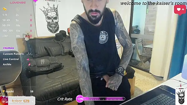 Snapshot of kaiser679_ chatting on March 1, 2025, 1:22 am kaiser679 online show from March 1, 2025, 1:22 am