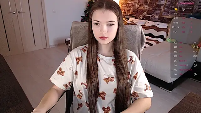 Eva Davie online show from January 23, 2025, 9:08 am