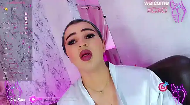 Alexandra Hornny online show from February 7, 2025, 9:47 am