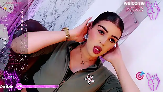 Alexandra Hornny online show from March 3, 2025, 1:31 pm