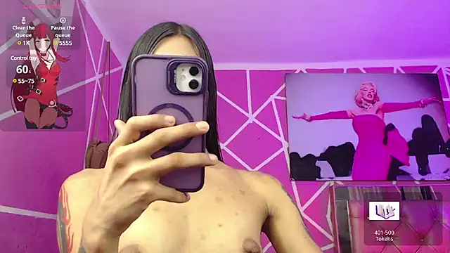 Ortegakim online show from February 16, 2025, 11:16 am