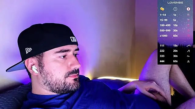 Snapshot of DominantTheo chatting on January 12, 2025, 2:24 am DominantTheo online show from January 12, 2025, 2:24 am