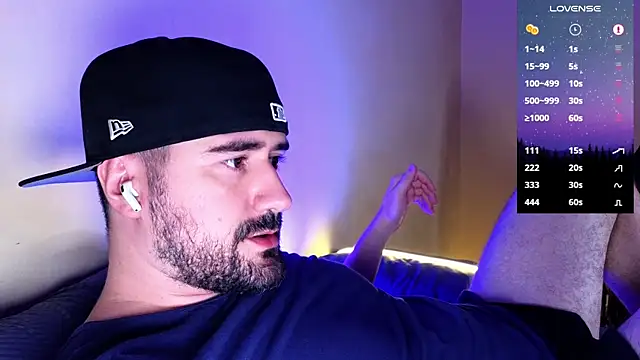 Snapshot of DominantTheo chatting on January 17, 2025, 1:47 am DominantTheo online show from January 17, 2025, 1:47 am