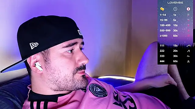 Snapshot of DominantTheo chatting on January 26, 2025, 2:56 am DominantTheo online show from January 26, 2025, 2:56 am