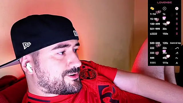 Snapshot of DominantTheo chatting on February 15, 2025, 2:26 am DominantTheo online show from February 15, 2025, 2:26 am