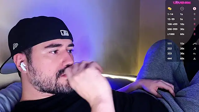 DominantTheo online show from December 21, 2025, 3:57 am