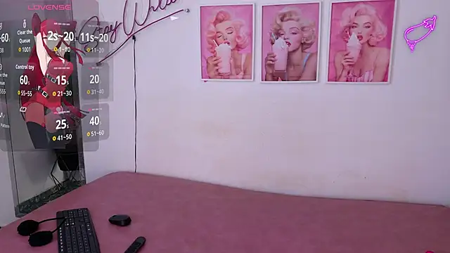 Snapshot of Adele_LatinLady chatting on April 22, 2026, 8:21 pm Adele LatinLady online show from April 22, 2026, 8:21 pm