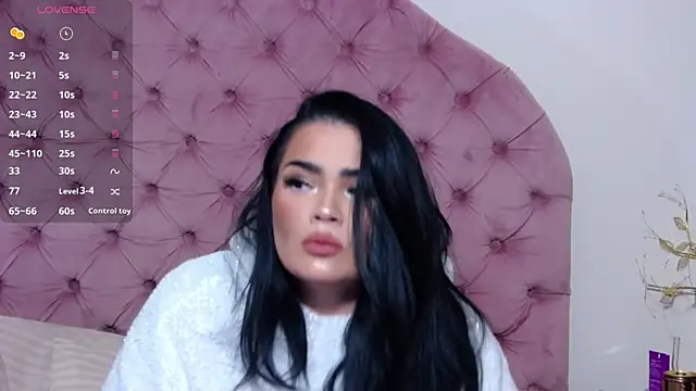 MargoshaHot online show from February 10, 2026, 8:02 pm