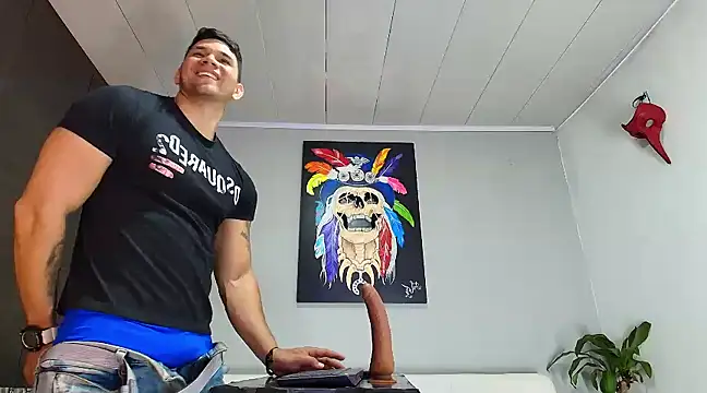 Snapshot of GendersonFit chatting on December 19, 2024, 9:17 pm GendersonFit online show from December 19, 2024, 9:17 pm