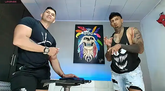 Snapshot of GendersonFit chatting on January 29, 2025, 2:21 pm GendersonFit online show from January 29, 2025, 2:21 pm