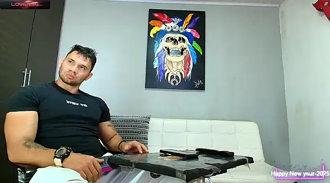 Snapshot of GendersonFit chatting on February 9, 2025, 1:56 pm GendersonFit online show from February 9, 2025, 1:56 pm