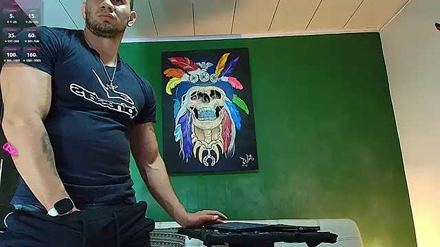 GendersonFit online show from February 17, 2026, 9:32 pm