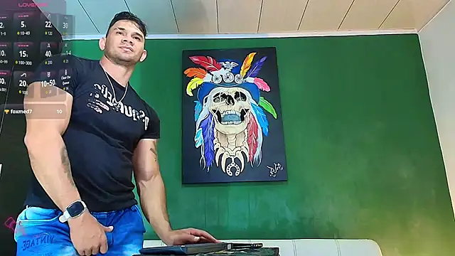 GendersonFit online show from March 25, 2026, 8:48 pm