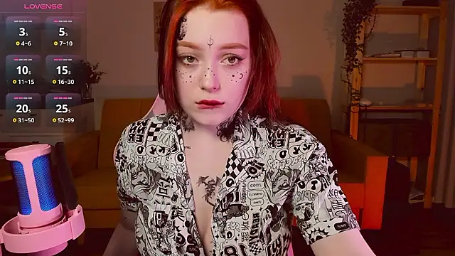 Sofy Benson online show from December 6, 2024, 12:38 pm