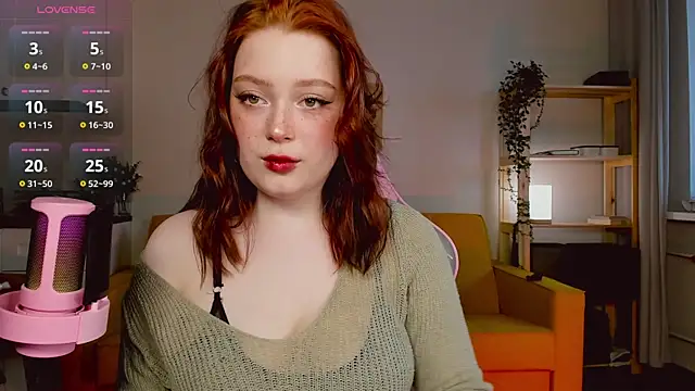 Sofy Benson online show from December 20, 2024, 10:38 am