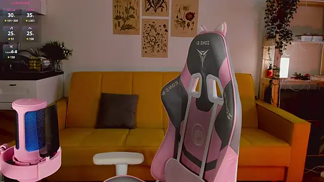 Sofy Benson online show from January 11, 2025, 11:34 am