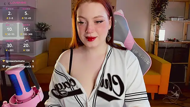 Sofy Benson online show from January 20, 2025, 11:13 am