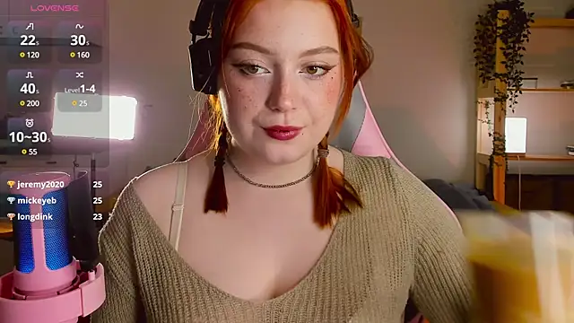 Sofy Benson online show from March 12, 2025, 5:28 pm