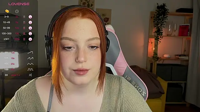 Sofy Benson online show from December 21, 2025, 12:23 pm