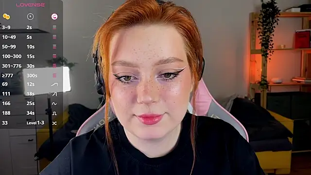 Sofy Benson online show from March 12, 2026, 3:18 pm