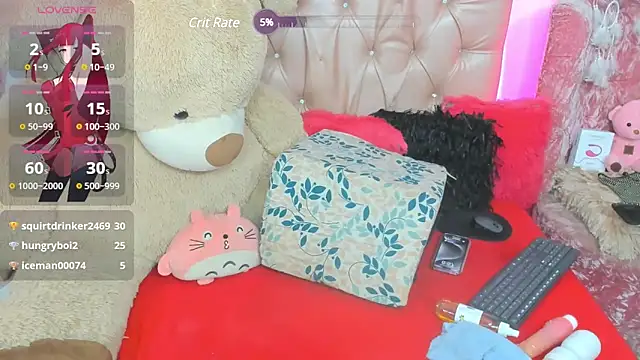 Snapshot of Ginna_doll chatting on December 7, 2024, 1:58 am Ginna doll online show from December 7, 2024, 1:58 am