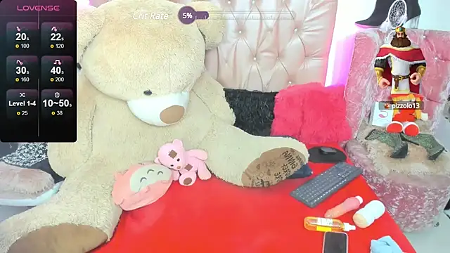 Snapshot of Ginna_doll chatting on January 22, 2025, 4:44 am Ginna doll online show from January 22, 2025, 4:44 am