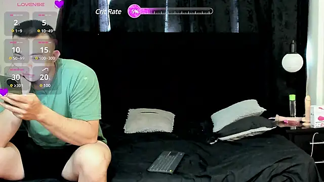 lissandthor13 online show from January 13, 2025, 4:41 pm