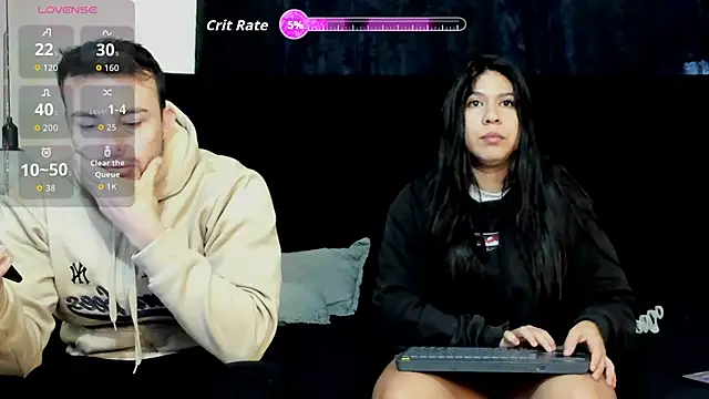 lissandthor13 online show from February 17, 2026, 11:50 am