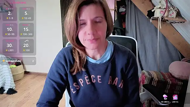 Lina lou4 online show from April 11, 2026, 3:49 pm