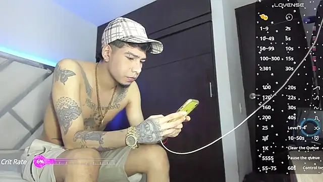 zack isaac777 online show from December 31, 2024, 3:45 am