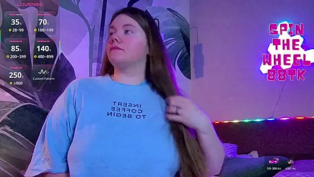 RubyValen online show from November 22, 2025, 1:48 am