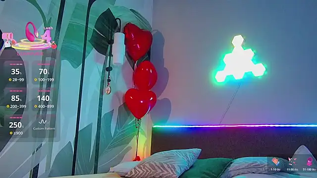 RubyValen online show from March 6, 2026, 1:24 am