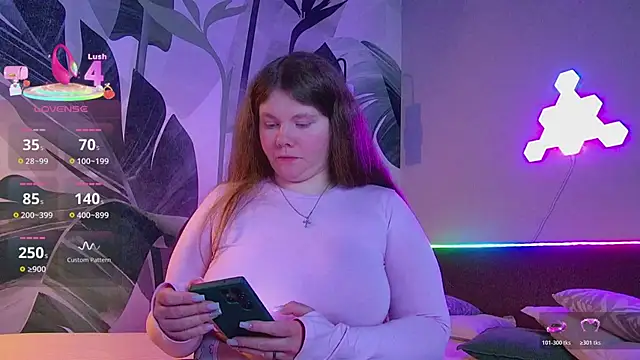 RubyValen online show from March 27, 2026, 1:11 am