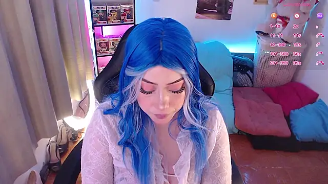 Emmy Ruiz online show from March 20, 2026, 2:38 am