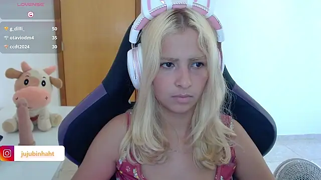 Snapshot of jujubinhahot chatting on February 4, 2025, 1:16 pm jujubinhahot online show from February 4, 2025, 1:16 pm