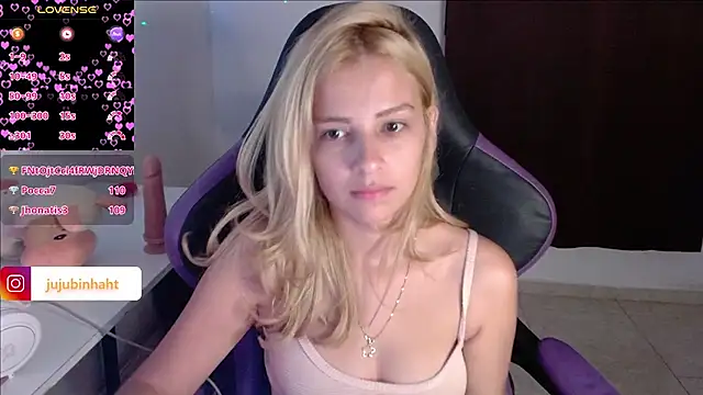 Snapshot of jujubinhahot chatting on February 28, 2025, 7:26 am jujubinhahot online show from February 28, 2025, 7:26 am