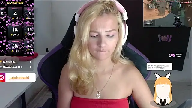 Snapshot of jujubinhahot chatting on March 20, 2025, 9:04 am jujubinhahot online show from March 20, 2025, 9:04 am