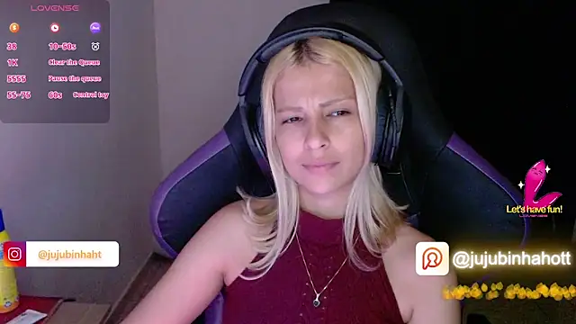 Snapshot of jujubinhahot chatting on September 15, 2025, 11:27 pm jujubinhahot online show from September 15, 2025, 11:27 pm