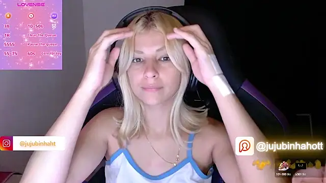 Snapshot of jujubinhahot chatting on September 19, 2025, 10:54 pm jujubinhahot online show from September 19, 2025, 10:54 pm