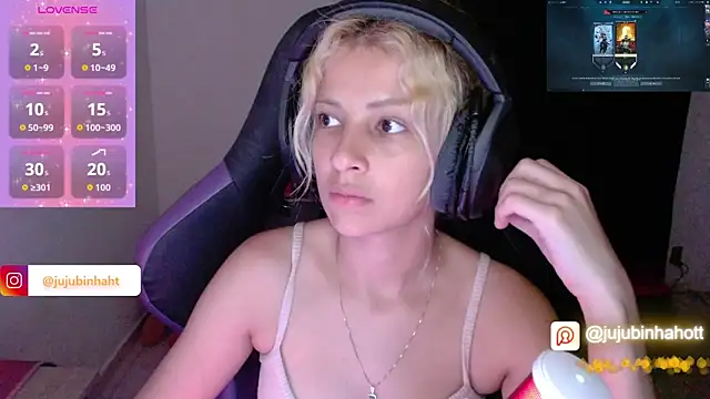 Snapshot of jujubinhahot chatting on October 29, 2025, 3:53 am jujubinhahot online show from October 29, 2025, 3:53 am