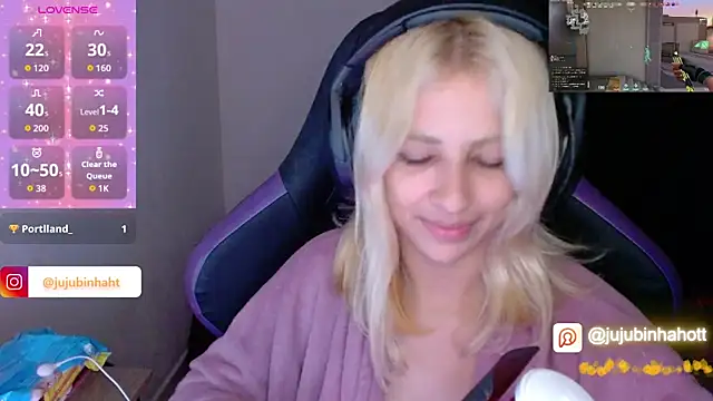 Snapshot of jujubinhahot chatting on October 30, 2025, 2:35 am jujubinhahot online show from October 30, 2025, 2:35 am