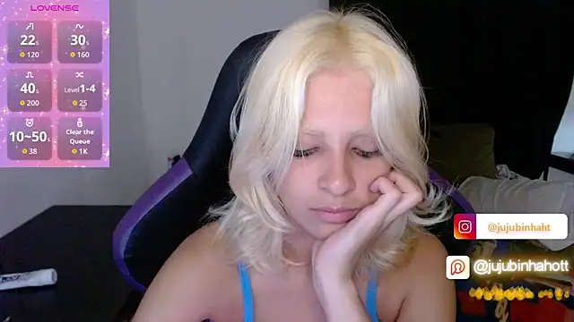 Snapshot of jujubinhahot chatting on January 9, 2026, 1:19 am jujubinhahot online show from January 9, 2026, 1:19 am